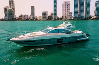 Azimut renta de yates cartagena colombia