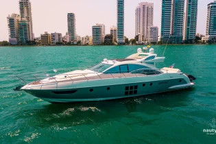 Azimut renta de yates cartagena colombia