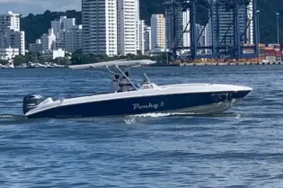 6. Lancha Ponky II renta de lanchas deportivas cartagena colombia